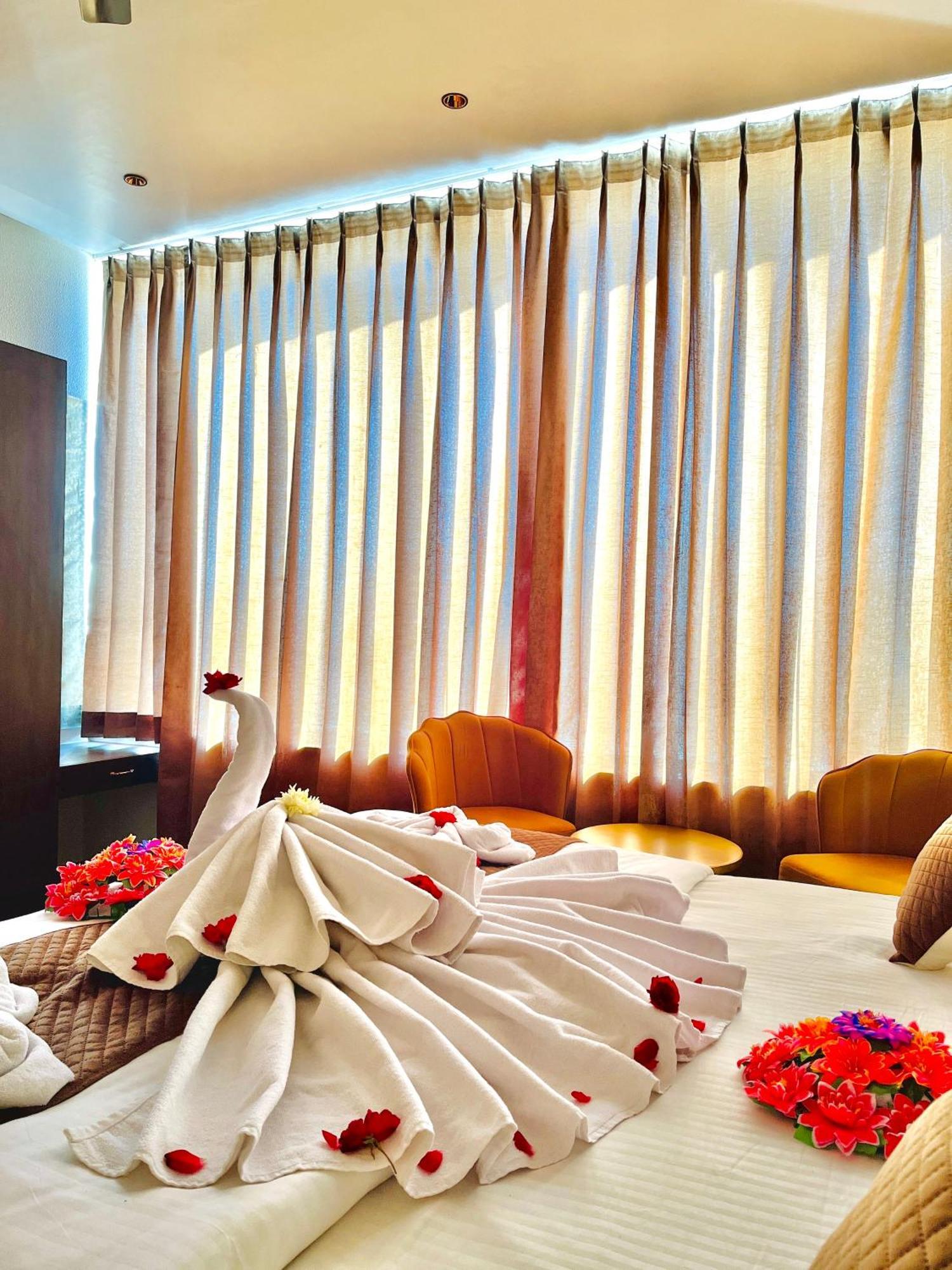 אג'מר Shubh Laxmi Residence מראה חיצוני תמונה