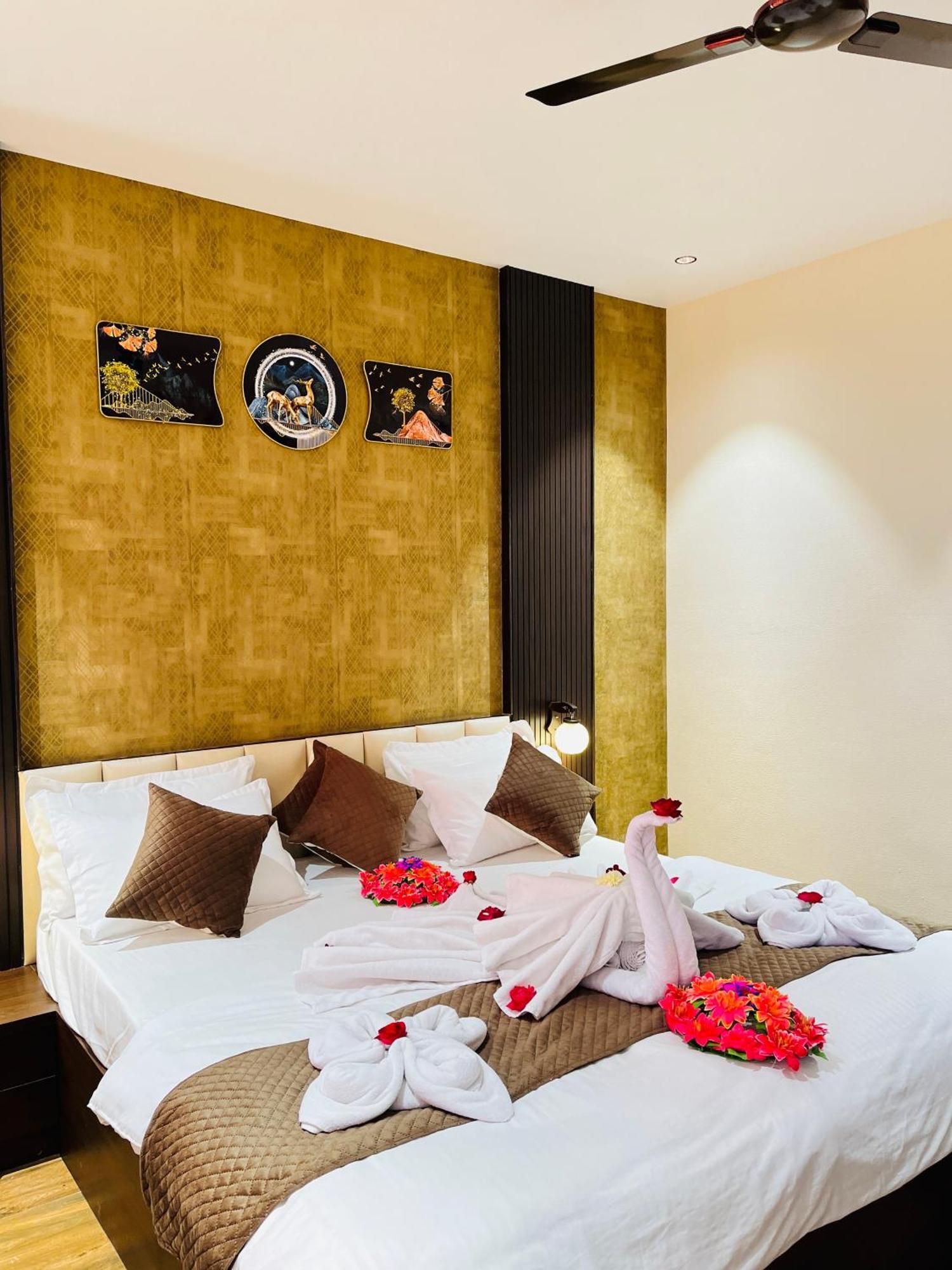 אג'מר Shubh Laxmi Residence מראה חיצוני תמונה