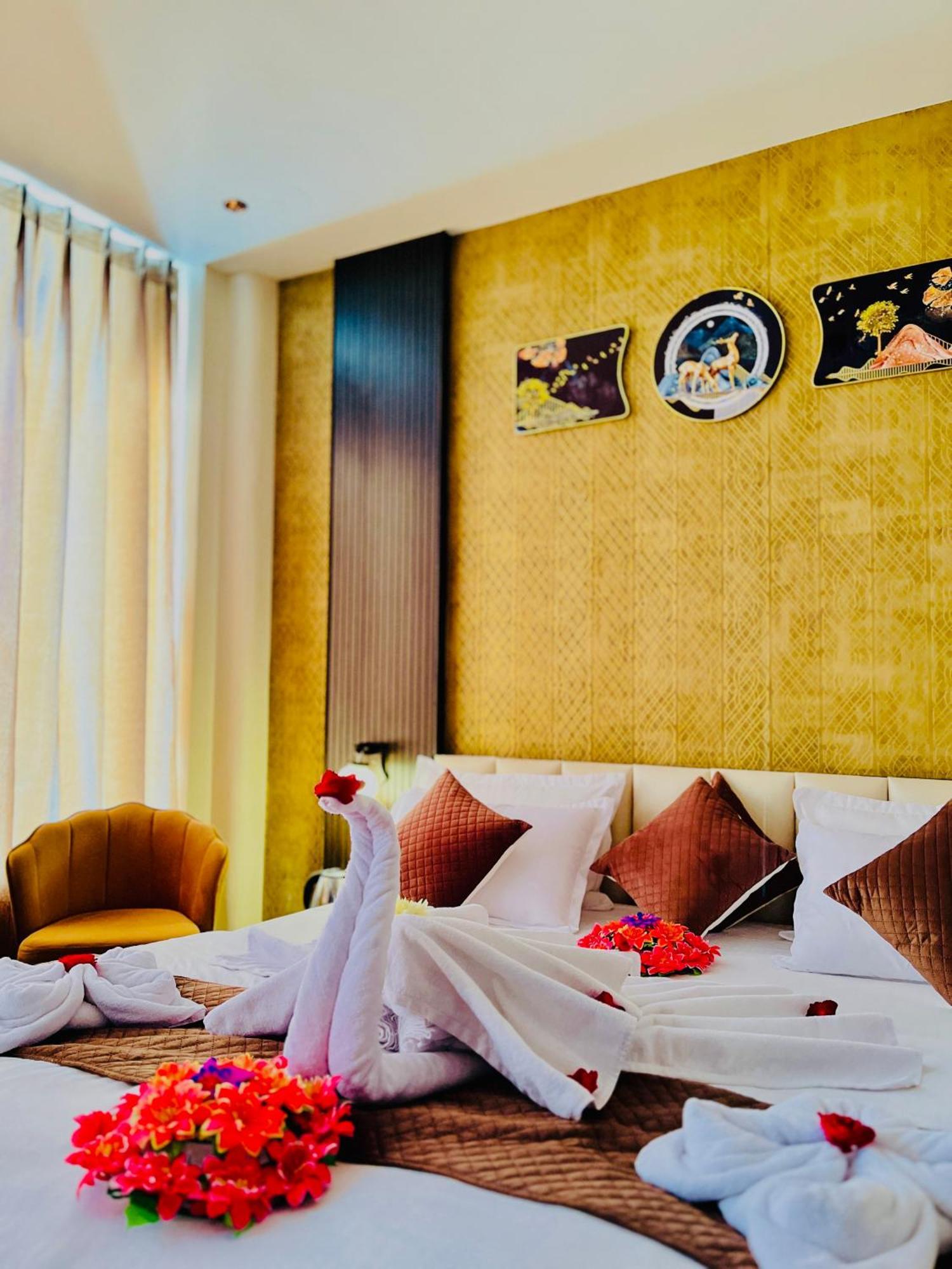 אג'מר Shubh Laxmi Residence מראה חיצוני תמונה