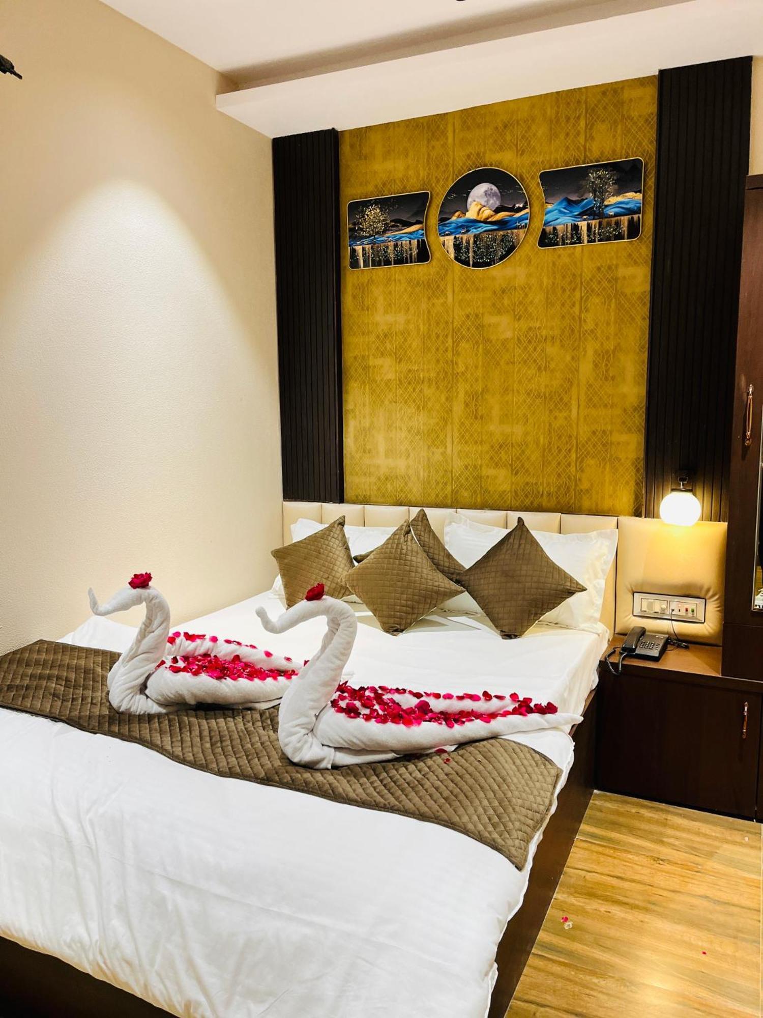 אג'מר Shubh Laxmi Residence מראה חיצוני תמונה
