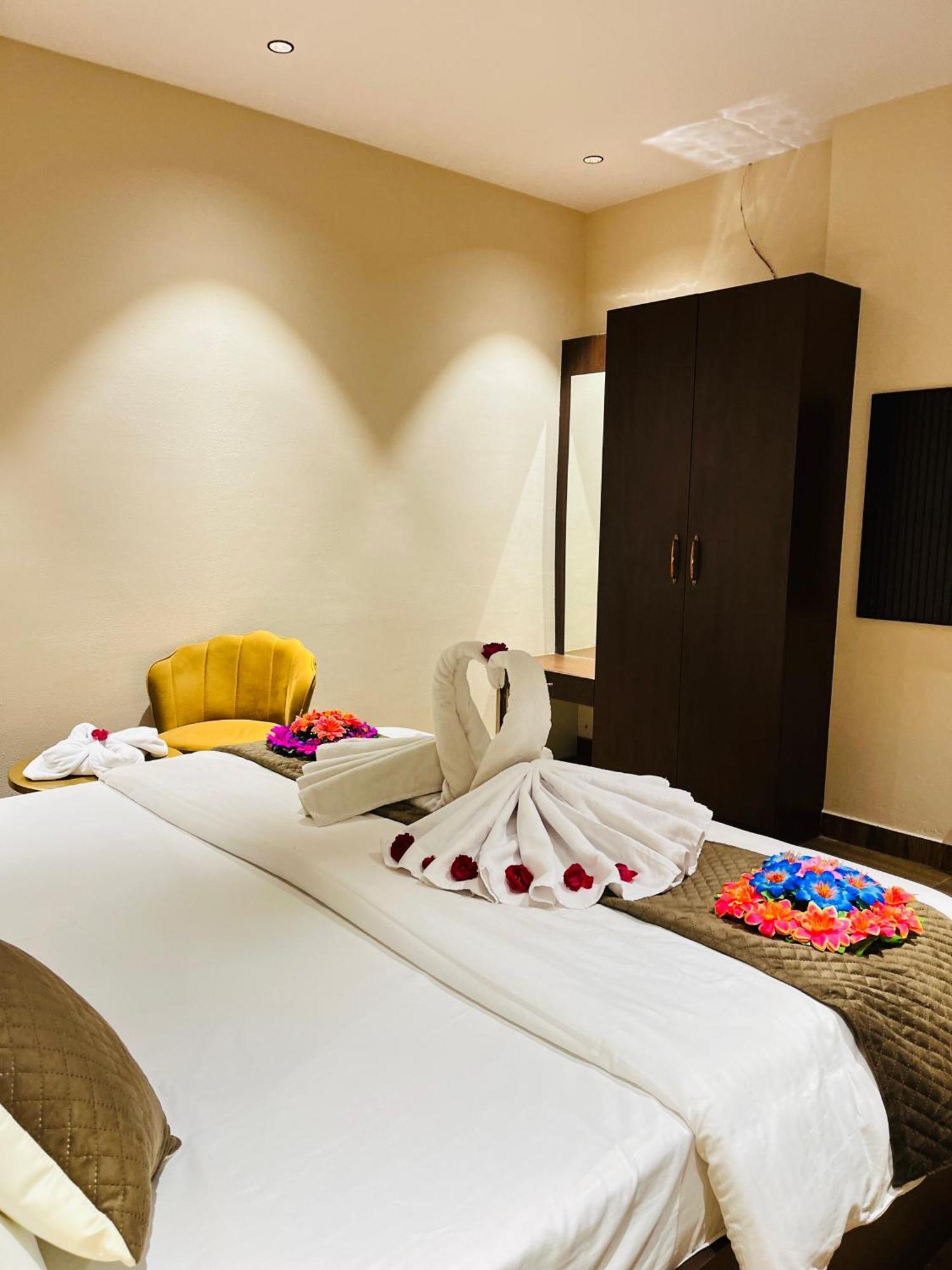 אג'מר Shubh Laxmi Residence מראה חיצוני תמונה