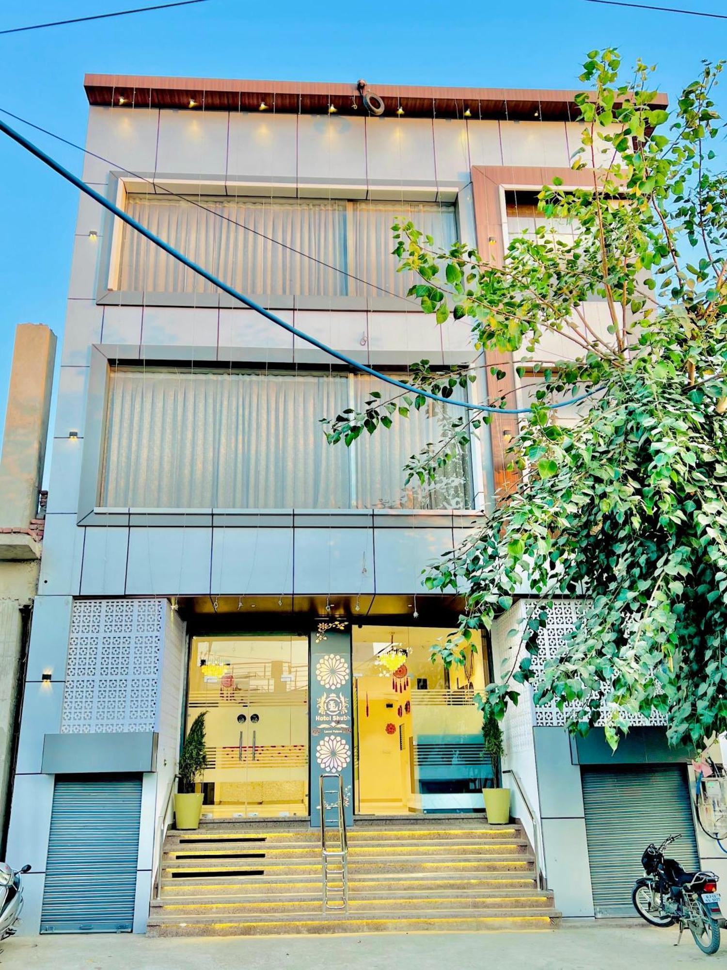 אג'מר Shubh Laxmi Residence מראה חיצוני תמונה