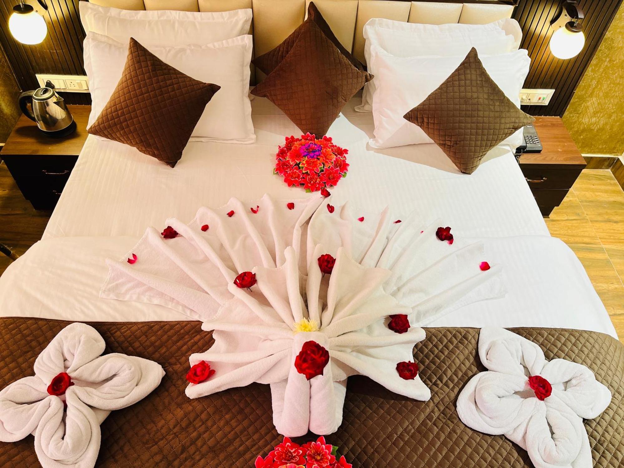 אג'מר Shubh Laxmi Residence מראה חיצוני תמונה