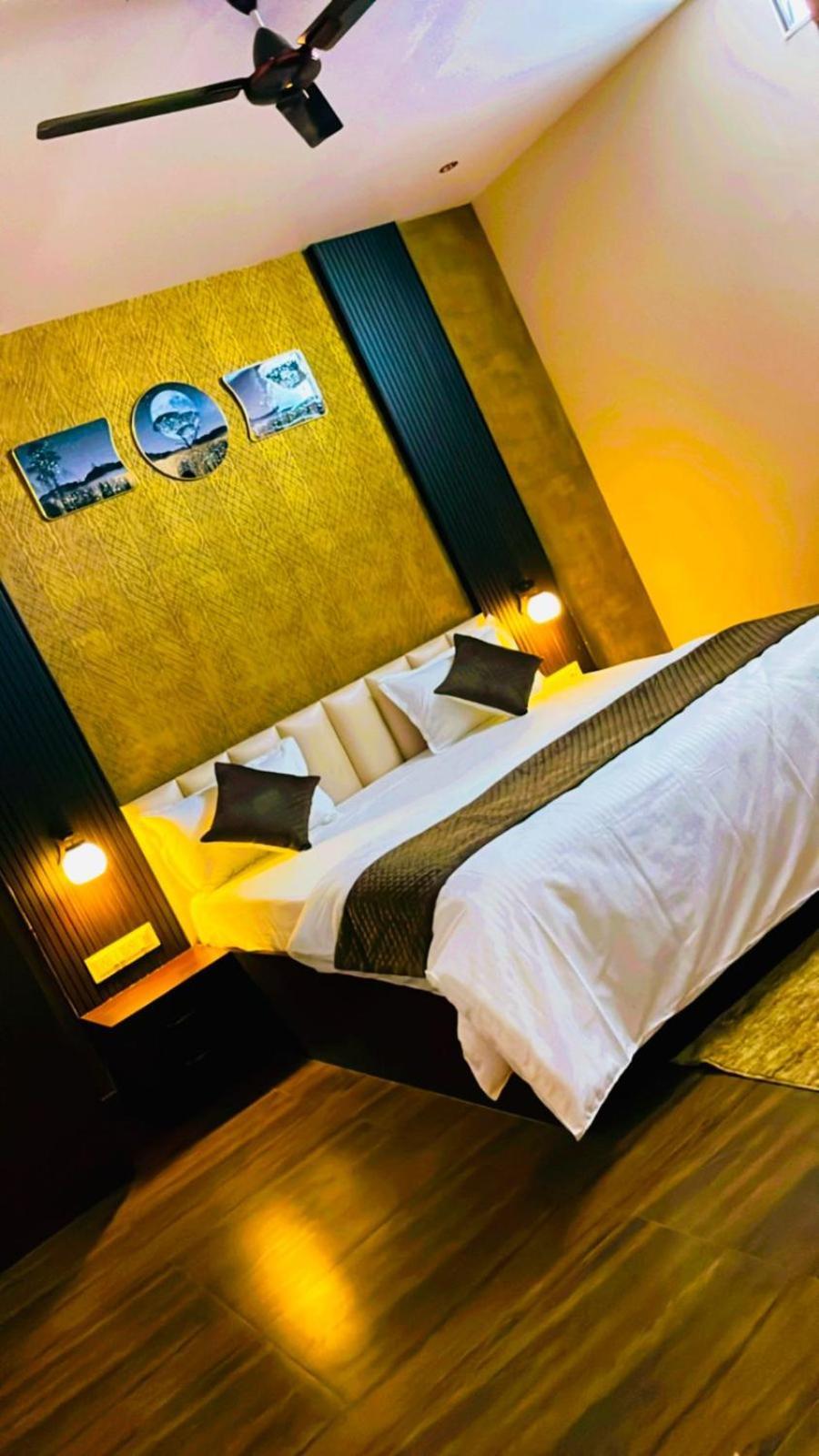 אג'מר Shubh Laxmi Residence מראה חיצוני תמונה