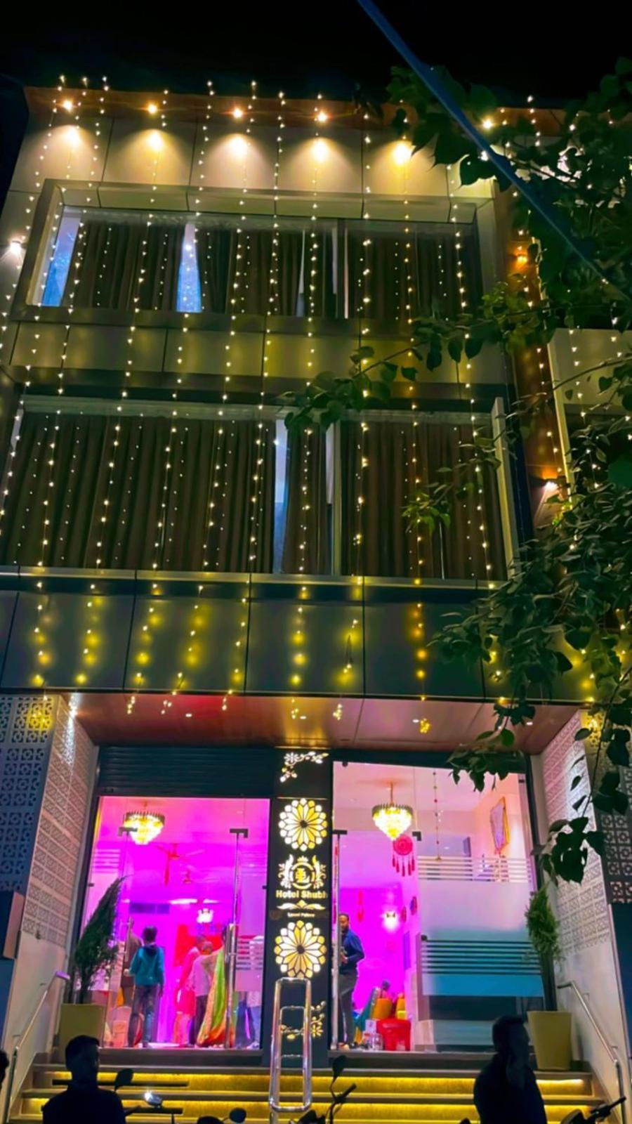 אג'מר Shubh Laxmi Residence מראה חיצוני תמונה