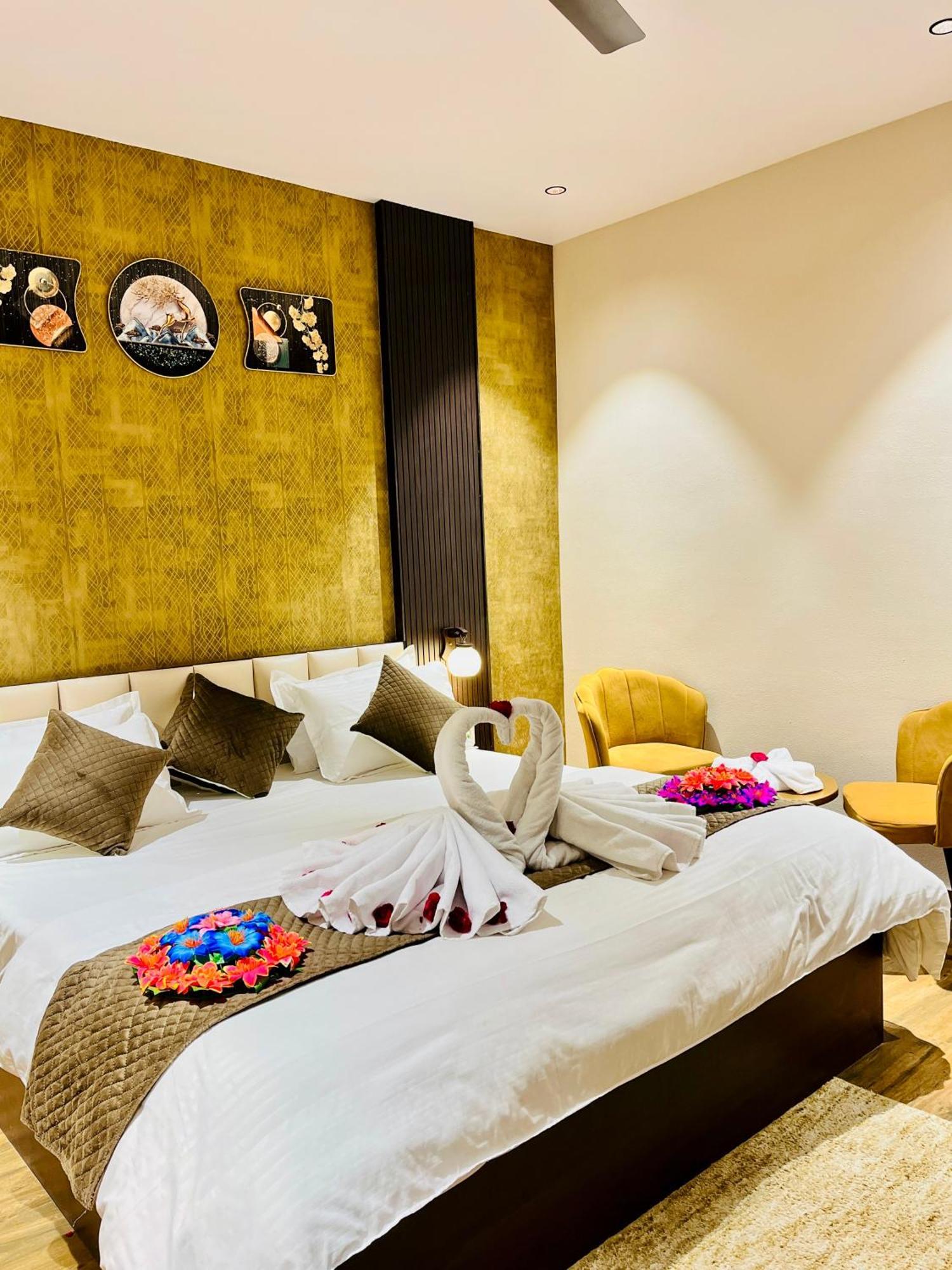 אג'מר Shubh Laxmi Residence מראה חיצוני תמונה