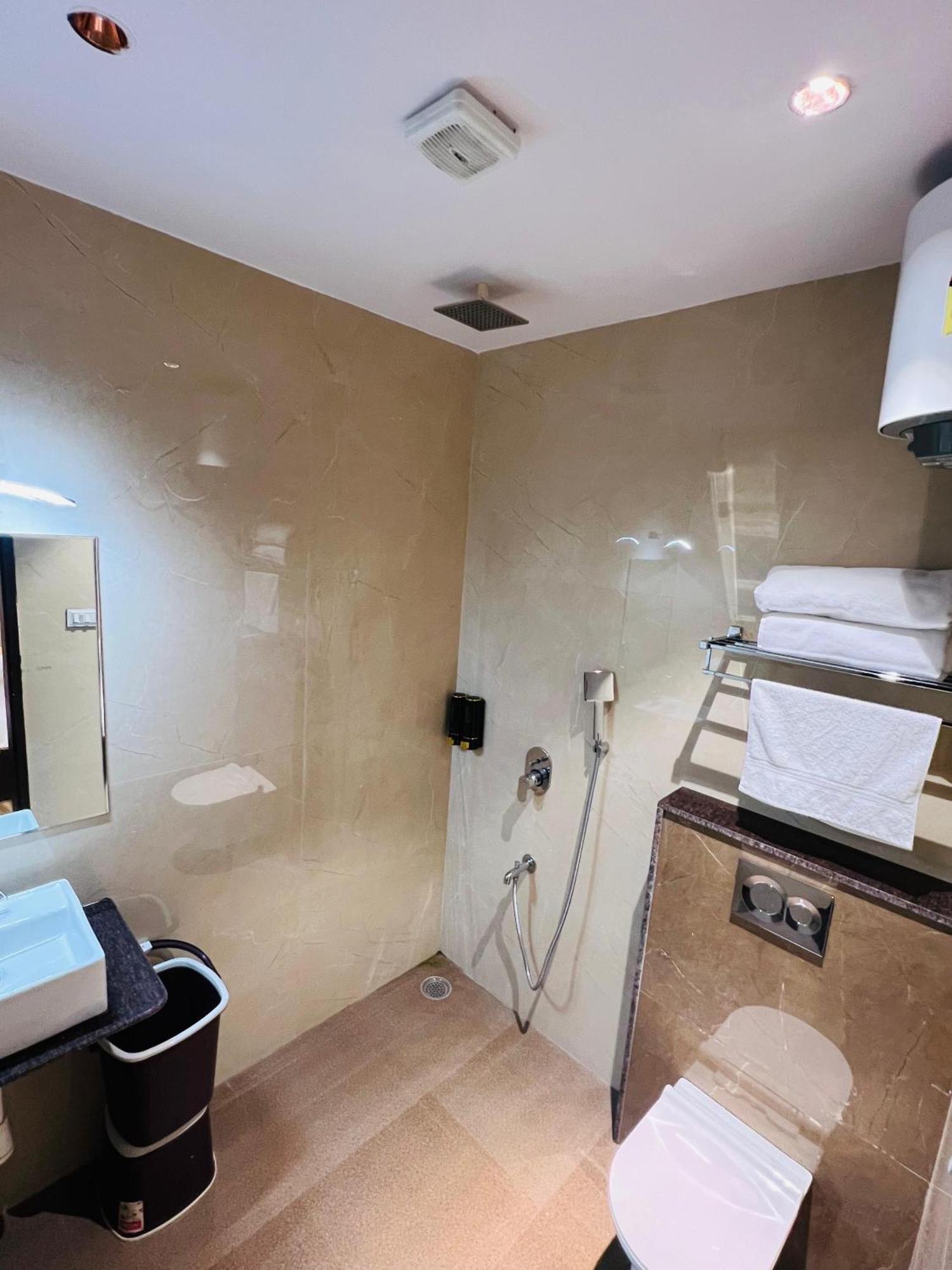 אג'מר Shubh Laxmi Residence מראה חיצוני תמונה