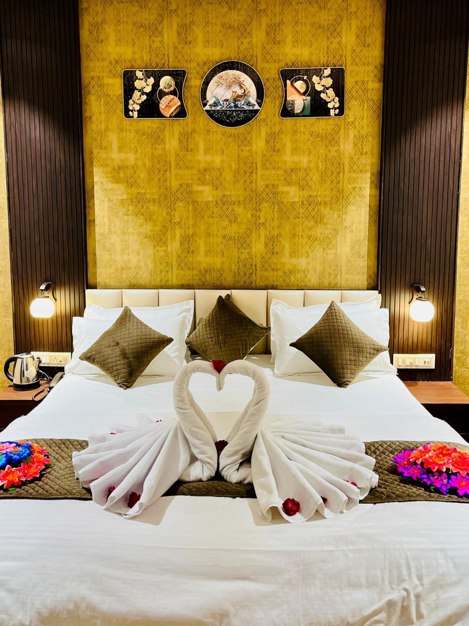 אג'מר Shubh Laxmi Residence מראה חיצוני תמונה
