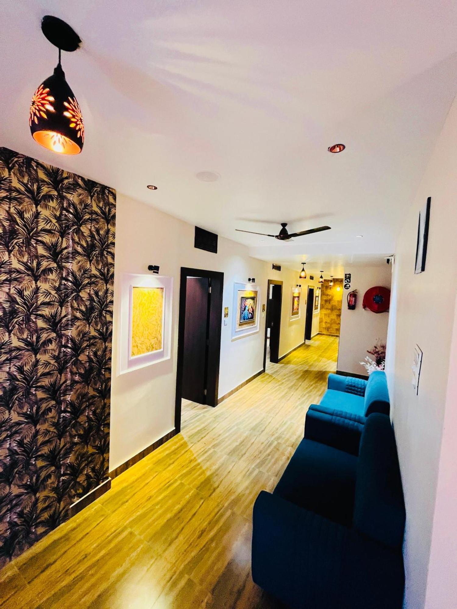 אג'מר Shubh Laxmi Residence מראה חיצוני תמונה